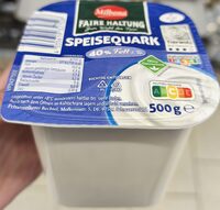 Speisequark 40%