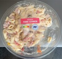 Pastasalat Penne-Schinken