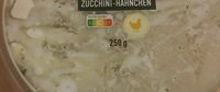 Pastasalat Zucchini-Hähnchen