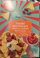 Food Festival Presents Nacho Dinner Kit Tortilla Chips & Bean Salsa