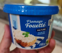 Fromage fouette nature