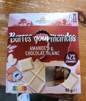 Barres gourmandes