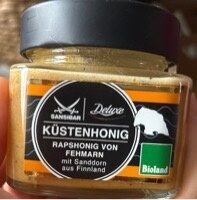 Honig mit Sanddorn