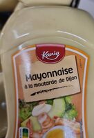 Mayonnaise à la moutarde de dijon