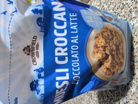 Muesli con cioccolato al latte