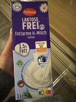 Milch Lidl laktosefrei 1,5%