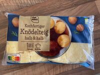 Knödelteig Halb Halb