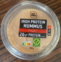 High Protein Hummus Pikant