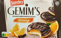 Gemim’s genoises fourrees nappage chocolat
