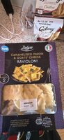 Caramelised Onion & Goats' Cheese Ravioloni