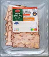 Bayerischer Leberkäse- Pizza