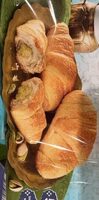 Croissants fourés a la pistache