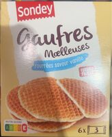 Gauffres moelleuses