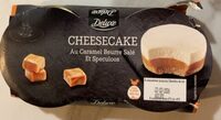 Cheescake caramel beurre salé spéculoos