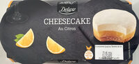 Cheesecake au citron