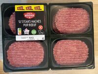 Steak haché pur Bœuf 🇫🇷