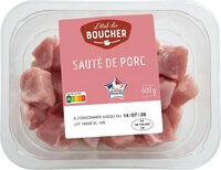 Sauté de porc