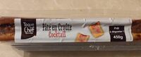 Pâte en croûte cocktail