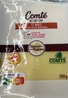 Comte lait cru 15 mois