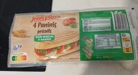 Paninis précuits
