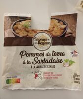 Pommes de terre à la sarlardaise à la graisse de canard