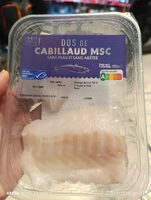 Dos de cabillaud mdc