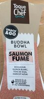 Buddha Bowl saumon fumé