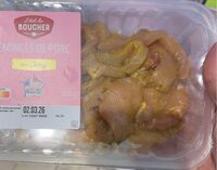Émincés de Porc