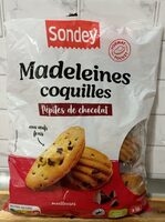 Madeleine coquilles
