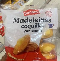 Madeleines coquilles pur beurre