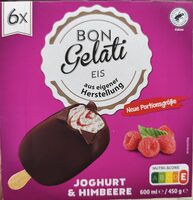 Stieleis Joghurt & Himbeere