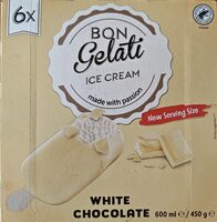 White Chocolate Ice Cream