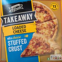 Takeaway Loaded Cheese (Stuffed Crust)