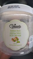 Pistachio ice cream