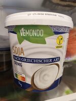 Soja nach Griechischer Art Cremig