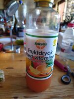 Fruktdryck med vitaminer