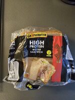 High Protein Weizensandwich
