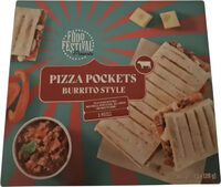 Pizza Pockets Burrito Style