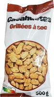 Cacahuètes grillées à sec