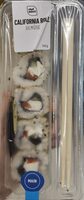 California Rolls Gemüse