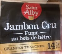 Jambon cru
