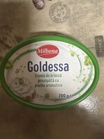 Crema Branza Proaspata Cu Plante Aromatice