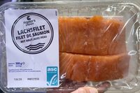 Lachsfilet