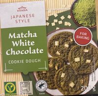 Matcha white chocolate Cookies