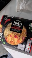 High Protein Thai Red Chicken Curry