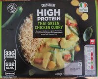 High Protein Thai Green Chicken Curry