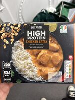 High Protein Chicken Satay