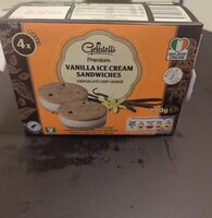 Vanilla Ice Cream Sandwiches