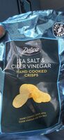 Sea Salt & Cider Vinegar Hand Cooked Crisps