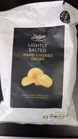 Lightly Salted Hamd Cooked Crisps